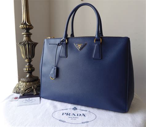 prada saffiano double zip tote|prada saffiano tote used.